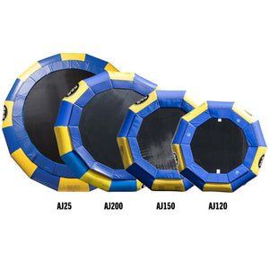 Aqua Jump Classic 25' Premium Water Trampoline by Rave Sports