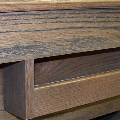 Image of Dynamo Rustic Handcrafted Air Hockey Table