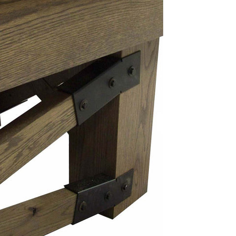 Image of Dynamo Rustic Handcrafted Air Hockey Table
