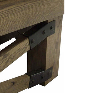 Dynamo Rustic Handcrafted Air Hockey Table