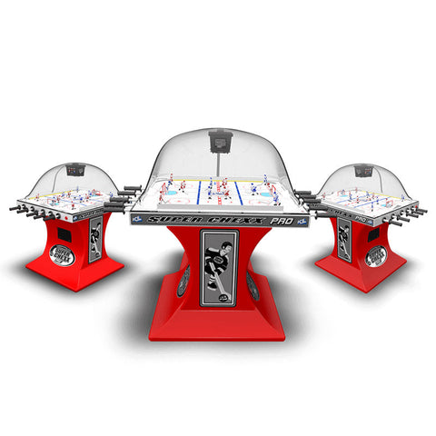 Image of NHL® Licensed Super Chexx PRO® Bubble Hockey Table