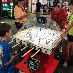 NHL® Licensed Super Chexx PRO® Bubble Hockey Table