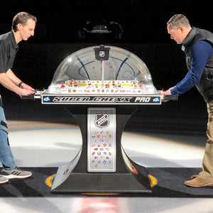 NHL® Licensed Super Chexx PRO® Bubble Hockey Table