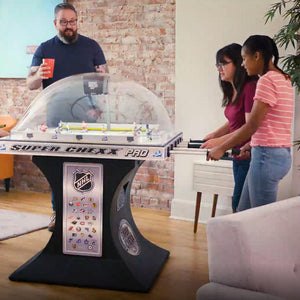 NHL® Licensed Super Chexx PRO® Bubble Hockey Table