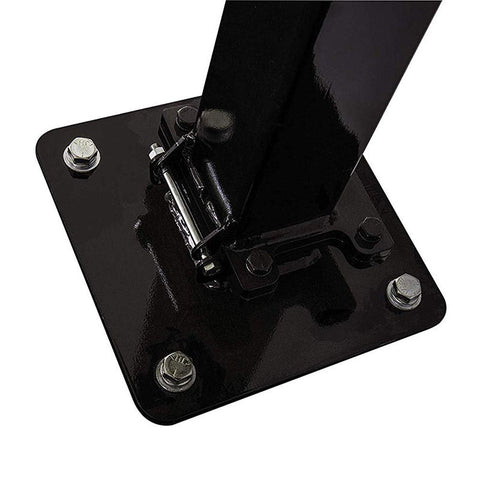 Image of Extreme Series 54" In Ground Basketball Hoop - Glass Backboard