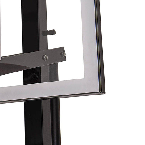 Image of Extreme Series 54" In Ground Basketball Hoop - Glass Backboard