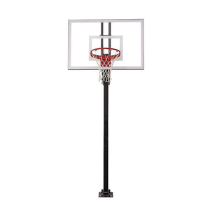 Extreme Series 54" In Ground Basketball Hoop - Acrylic Backboard